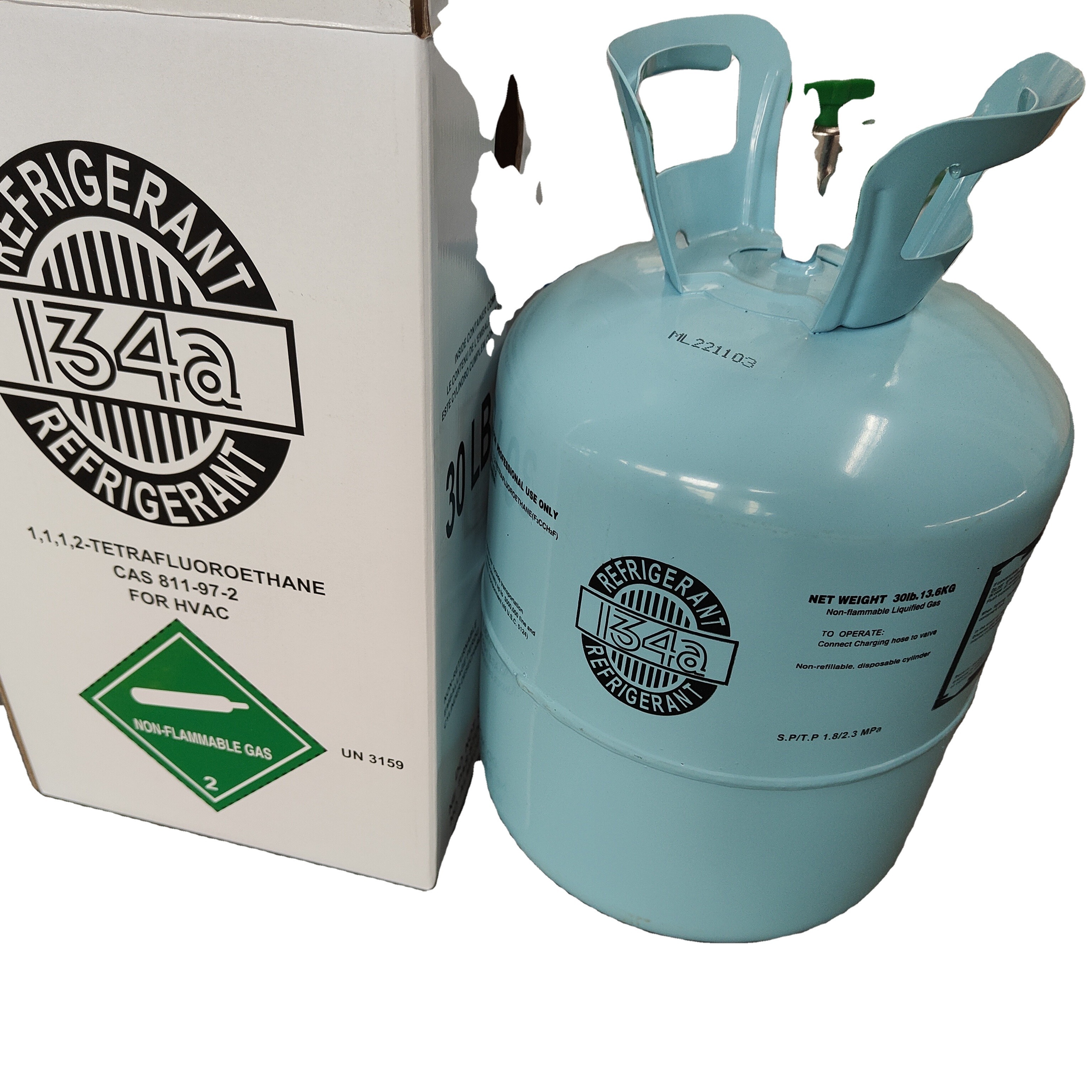 Refrigerant gas R404a R-507/407/410/404 gas with Competitive refrigerant price