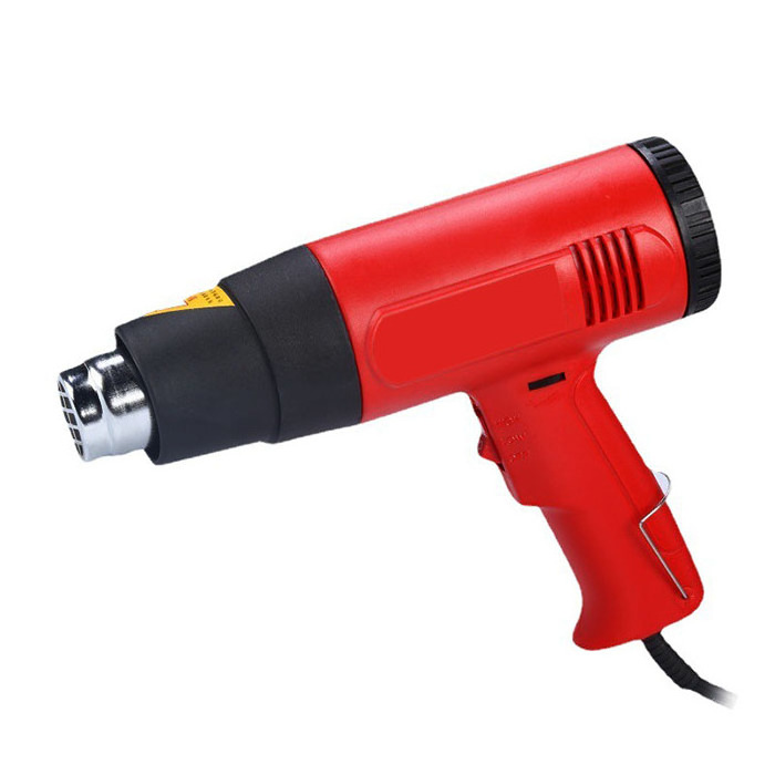 Cheap Adjustable Electric Shrink Wrapping Heat Shrink Gun Power Tools Heat Gun Digital Display Hot Air Gun