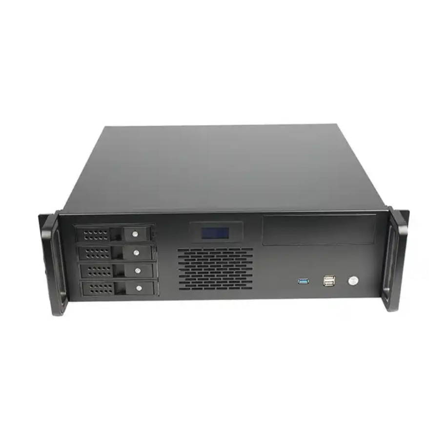 Table 3u industrial matx computer server case cpu cabinet server chassis with atx power supply