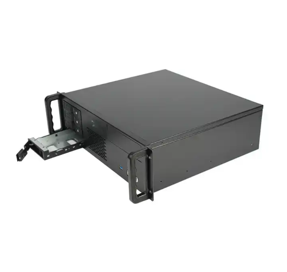 Table 3u industrial matx computer server case cpu cabinet server chassis with atx power supply