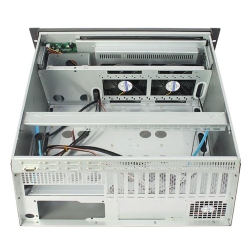 Industrial pc case 6u atx computer server case with 5.25