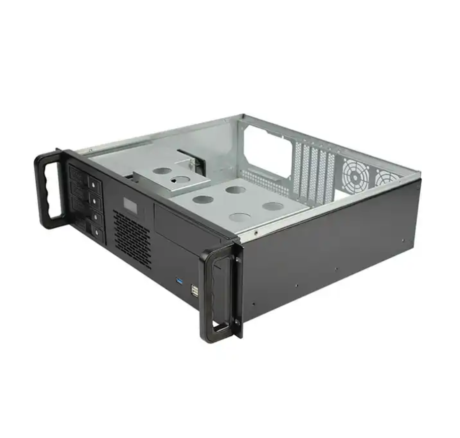 Table 3u industrial matx computer server case cpu cabinet server chassis with atx power supply