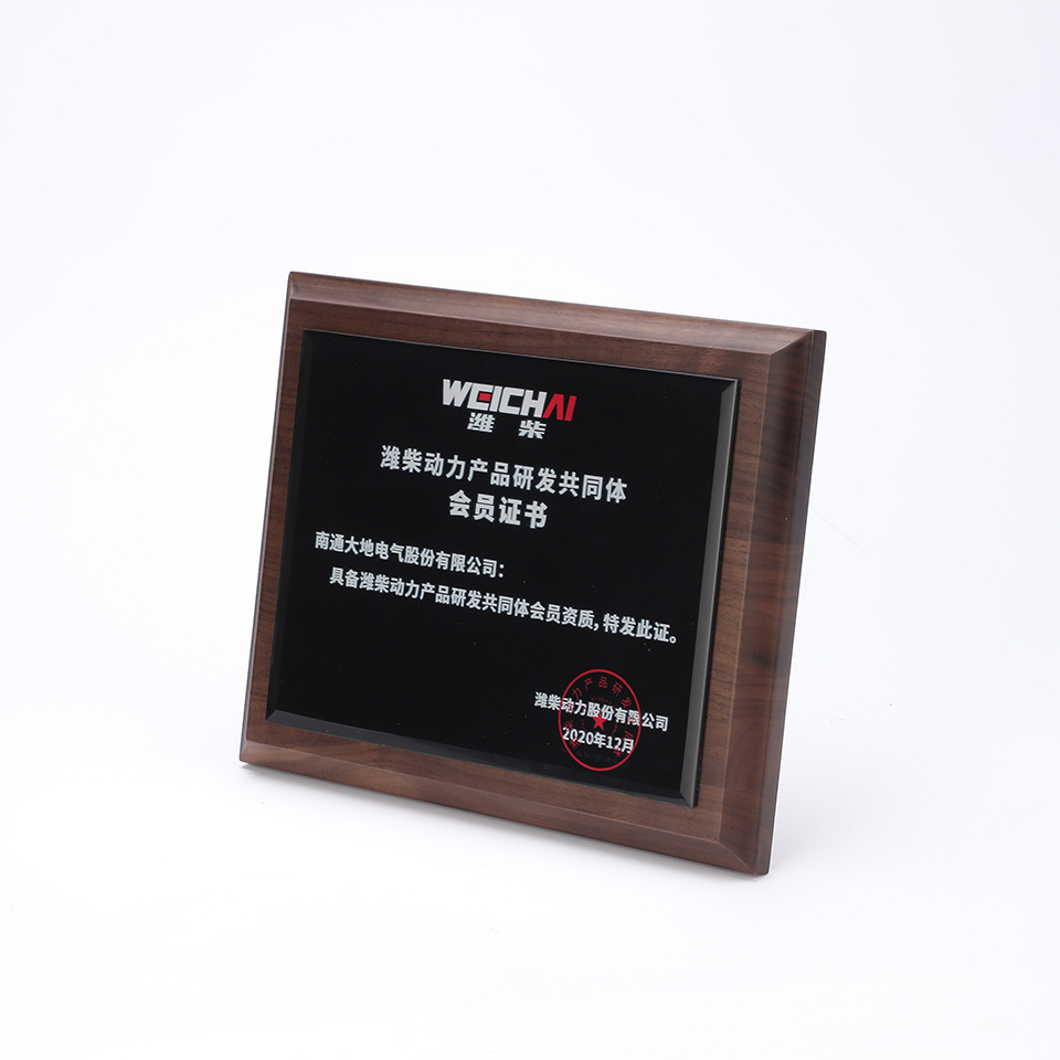 Wholesale Natural Custom Wood Award Table Plaques Blank Wooden Plaque For Anniversary Souvenirs Gifts