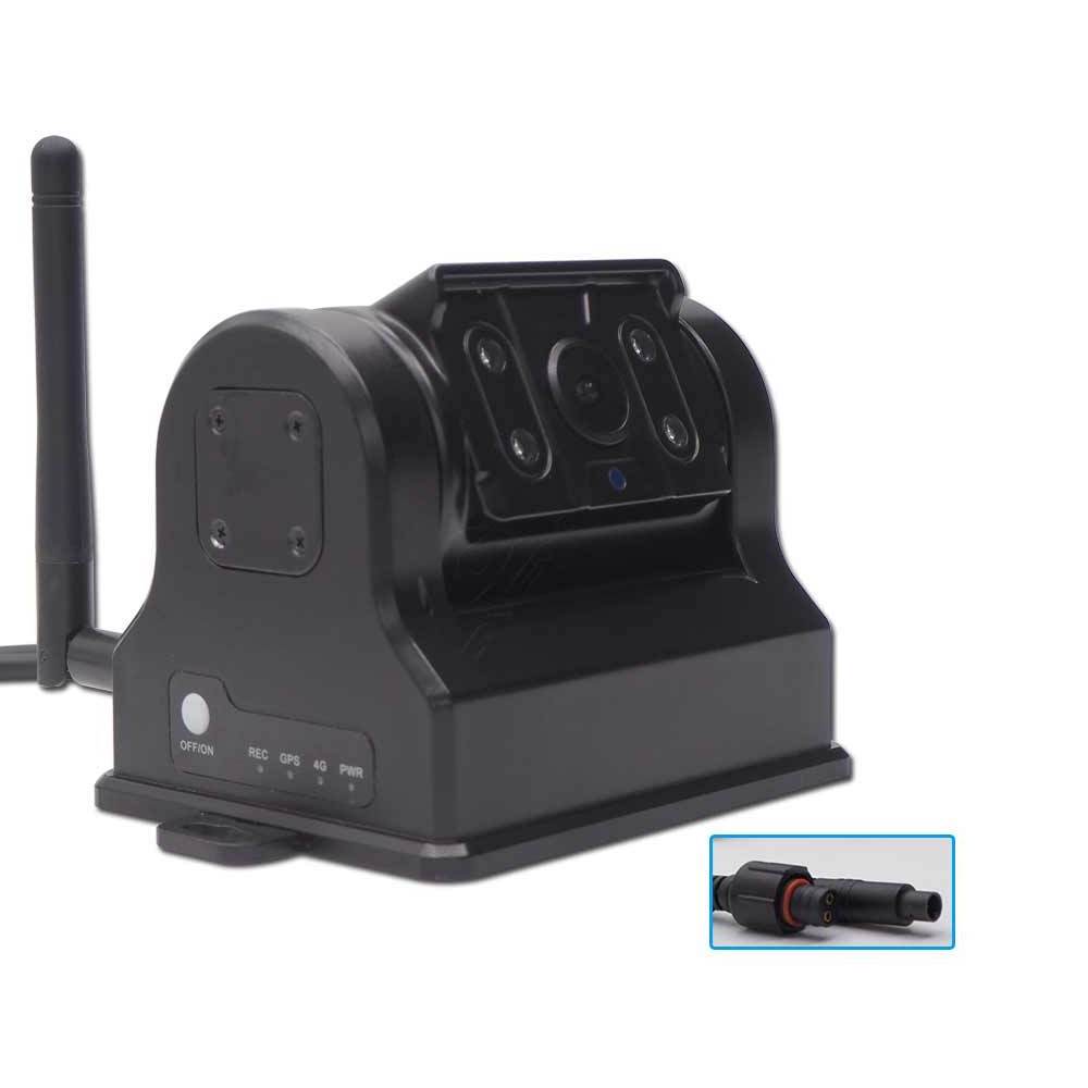 1080p Vehicle Detection Camera System with Wifi 4G Mobile Magnetic Mounting for Truck Bus Car Bus IP68 Waterproof View Model