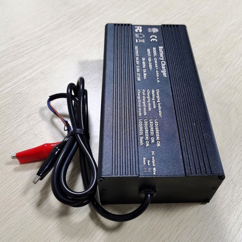 super charger 58.8V6A SLA /AGM /VRLA /Gel Lead-Acid Charger battery with waterproof multifunctional charger For motorbike