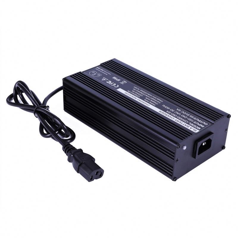 super charger 58.8V6A SLA /AGM /VRLA /Gel Lead-Acid Charger battery with waterproof multifunctional charger For motorbike