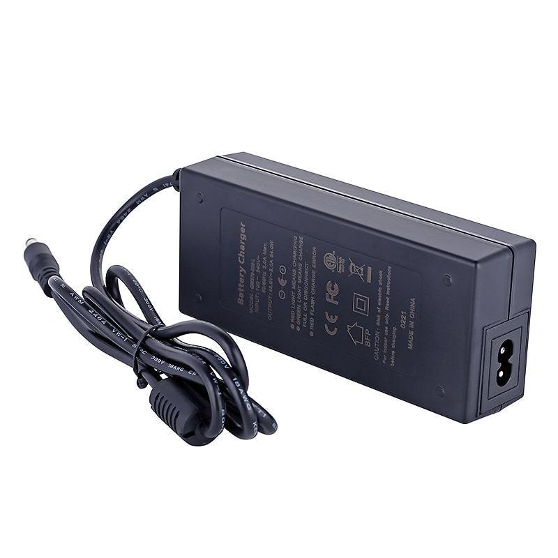 90W Portable Charger 13S 39V 41.6V 42V Desktop Battery Charger DC 46.8V/47.45V/48V 1.5a for Electric Scooters LiFePO4 Battery