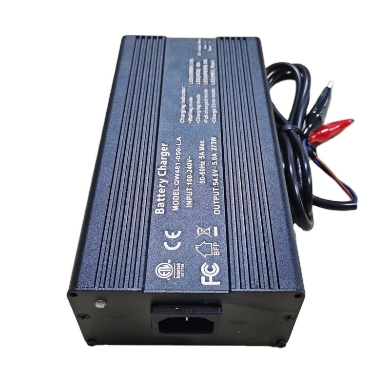 super charger 58.8V6A SLA /AGM /VRLA /Gel Lead-Acid Charger battery with waterproof multifunctional charger For motorbike