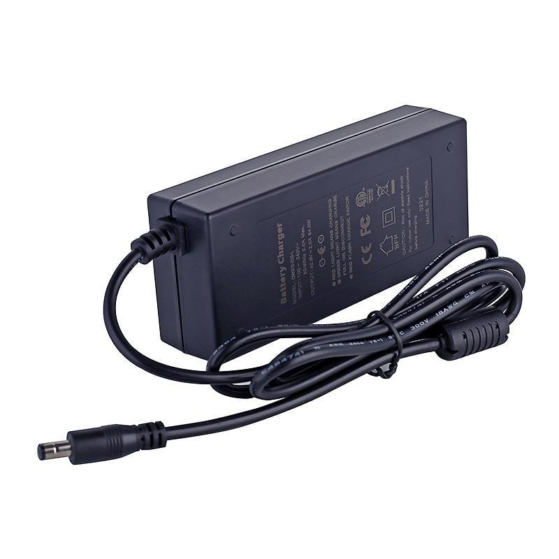 90W Portable Charger 13S 39V 41.6V 42V Desktop Battery Charger DC 46.8V/47.45V/48V 1.5a for Electric Scooters LiFePO4 Battery