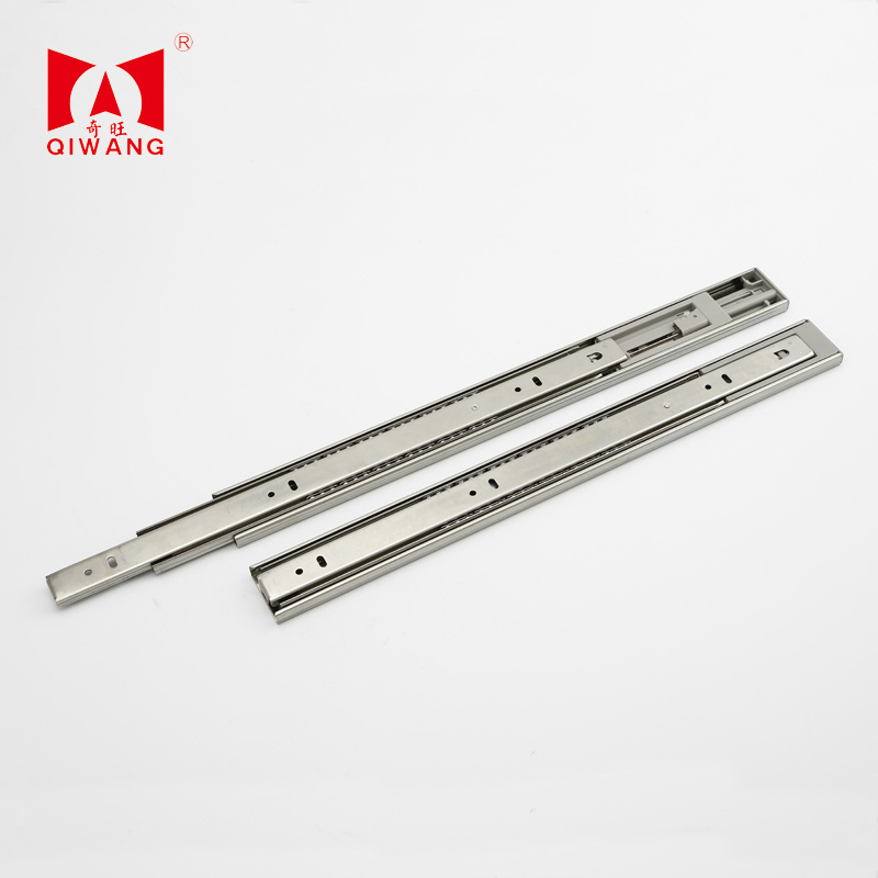 Furniture 45mm Full Extension Soft Close Ball Bearing Drawer Slides