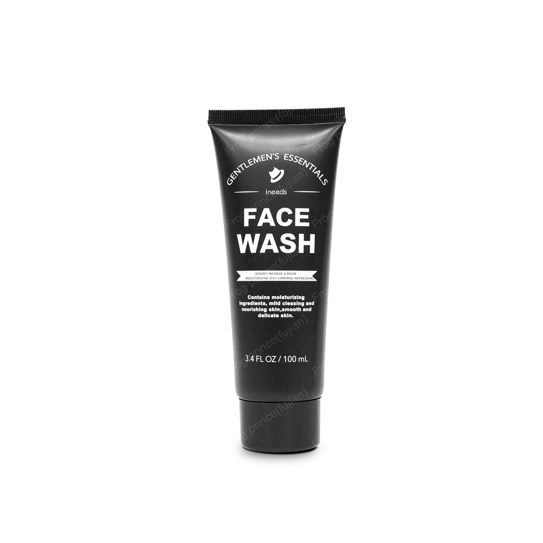 Wholesale private label OEM design facial care daily clean 100ml face wash for men