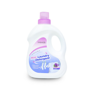 Private label best chemical free laundry detergent for sensitive skin