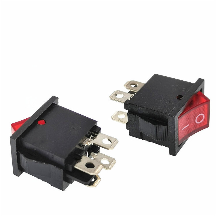 Kcd1 Rocker Switch 250vac 16a T100 55 Kcd R11 Timer Dpdt 4 Pin Rocker Switch