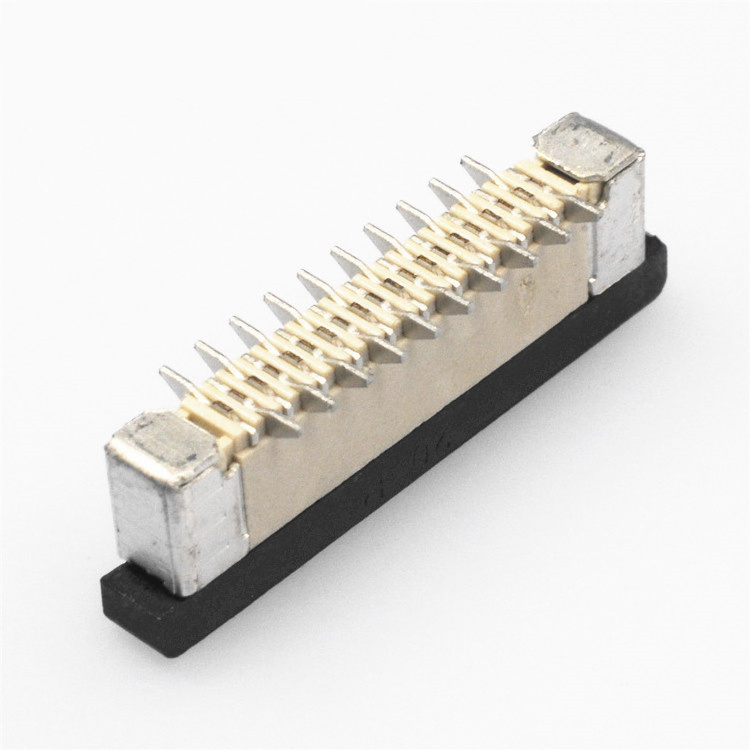 0.5mm Pitch Vertical SMT ZIF type 4-60pin FPC/FFC connectors