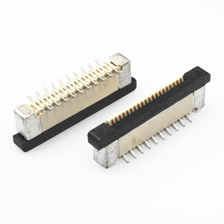 0.5mm Pitch Vertical SMT ZIF type 4-60pin FPC/FFC connectors