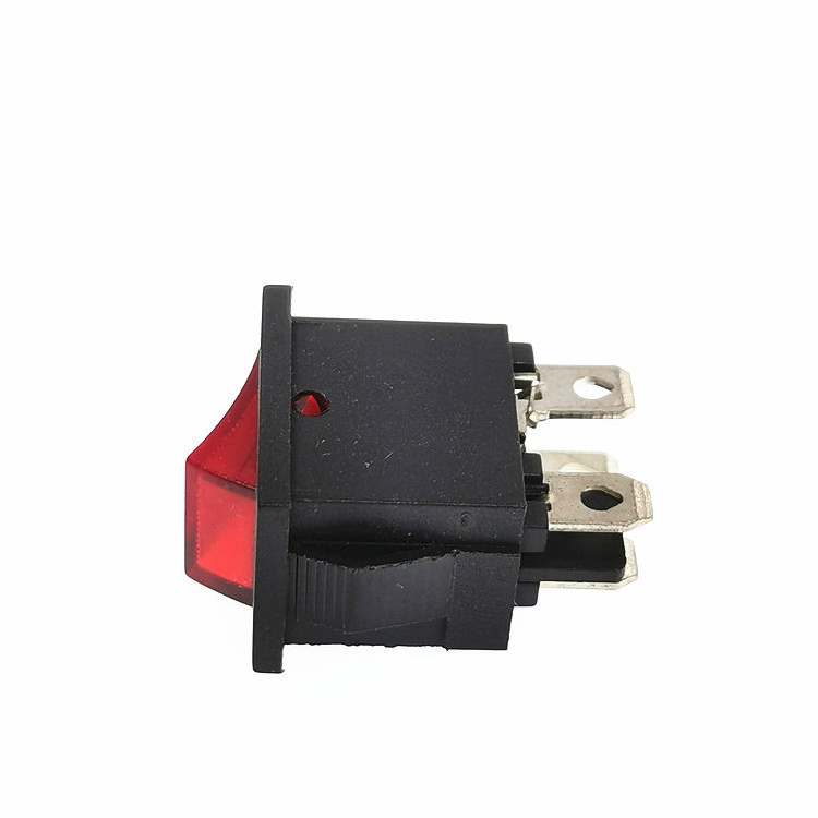 Kcd1 Rocker Switch 250vac 16a T100 55 Kcd R11 Timer Dpdt 4 Pin Rocker Switch