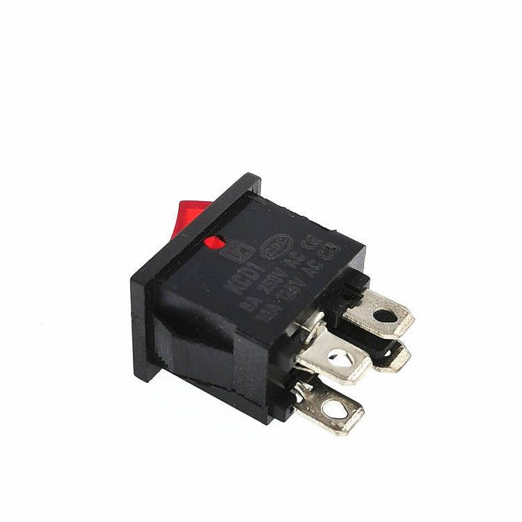 Kcd1 Rocker Switch 250vac 16a T100 55 Kcd R11 Timer Dpdt 4 Pin Rocker Switch