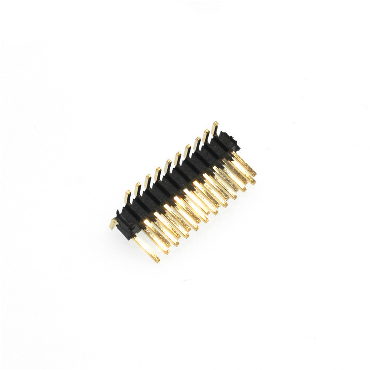 Pin Header 1mm 2mm 1.27mm 1.0 1.27 2.0 2.54 Pitch Single Double Row Male Connector Pin Header Connector