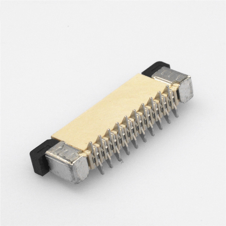 0.5mm Pitch Vertical SMT ZIF type 4-60pin FPC/FFC connectors