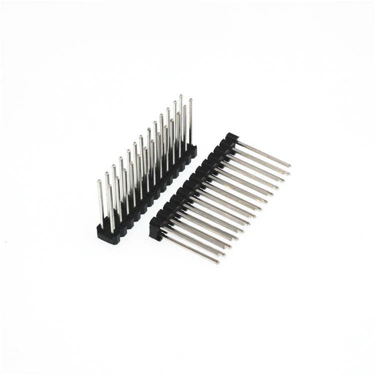 Pin Header 1mm 2mm 1.27mm 1.0 1.27 2.0 2.54 Pitch Single Double Row Male Connector Pin Header Connector