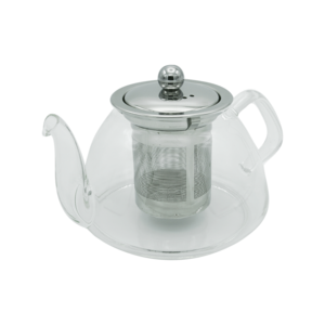 Perfect Quality Heat-resistant Clear Borosilicate Glass Tea kettle Glass Unique Glass Teapot For Home