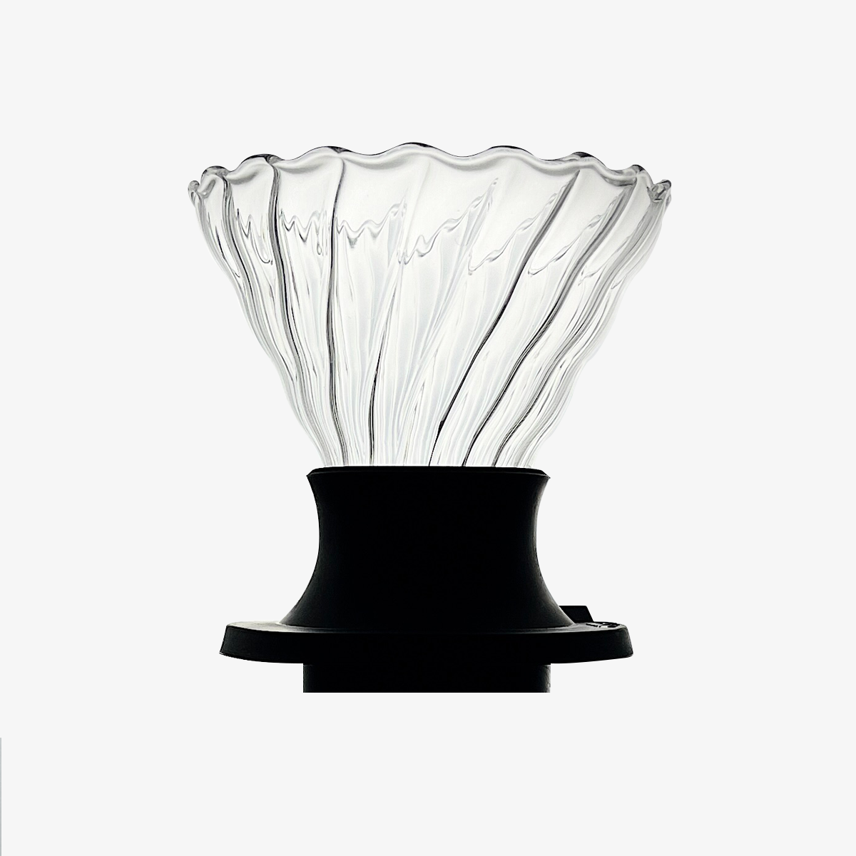 Pour Over Manual Coffee Maker Drip Coffee Mug Filter Highly Recommended Glass Coffee Set Cone Strainer