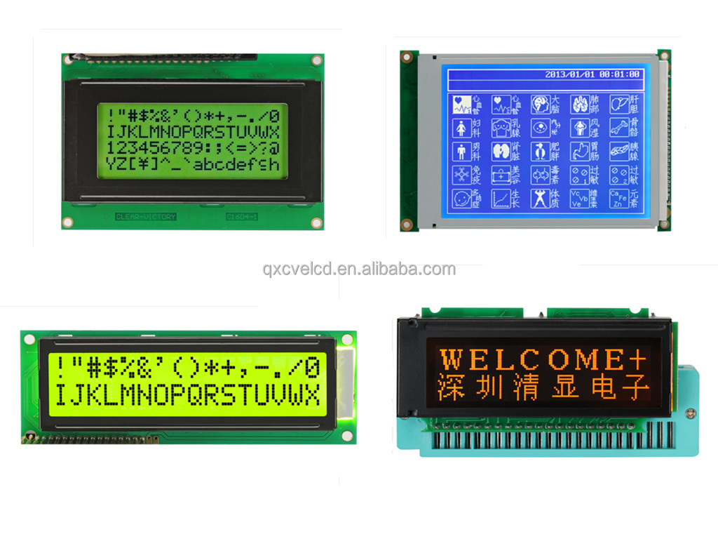 Cheap price custom segment lcd display segment displays screen HTN Positive 5V no controller no backlight 7 segment lcd display