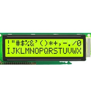 Character Display 16x2  LCD Screen Module