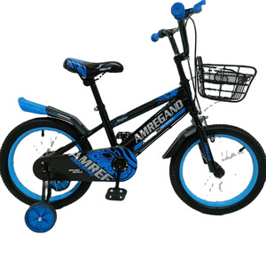 Montasen 16''  Carbon Steel Children Bicycle Kids Bike Cycling Children Kids Ride on Car Boys Girls