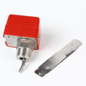 HFS-15 20 25 LKB-01 Brass Stainless Steel Thread Connection Paddle Water Flow Switch target flow switch