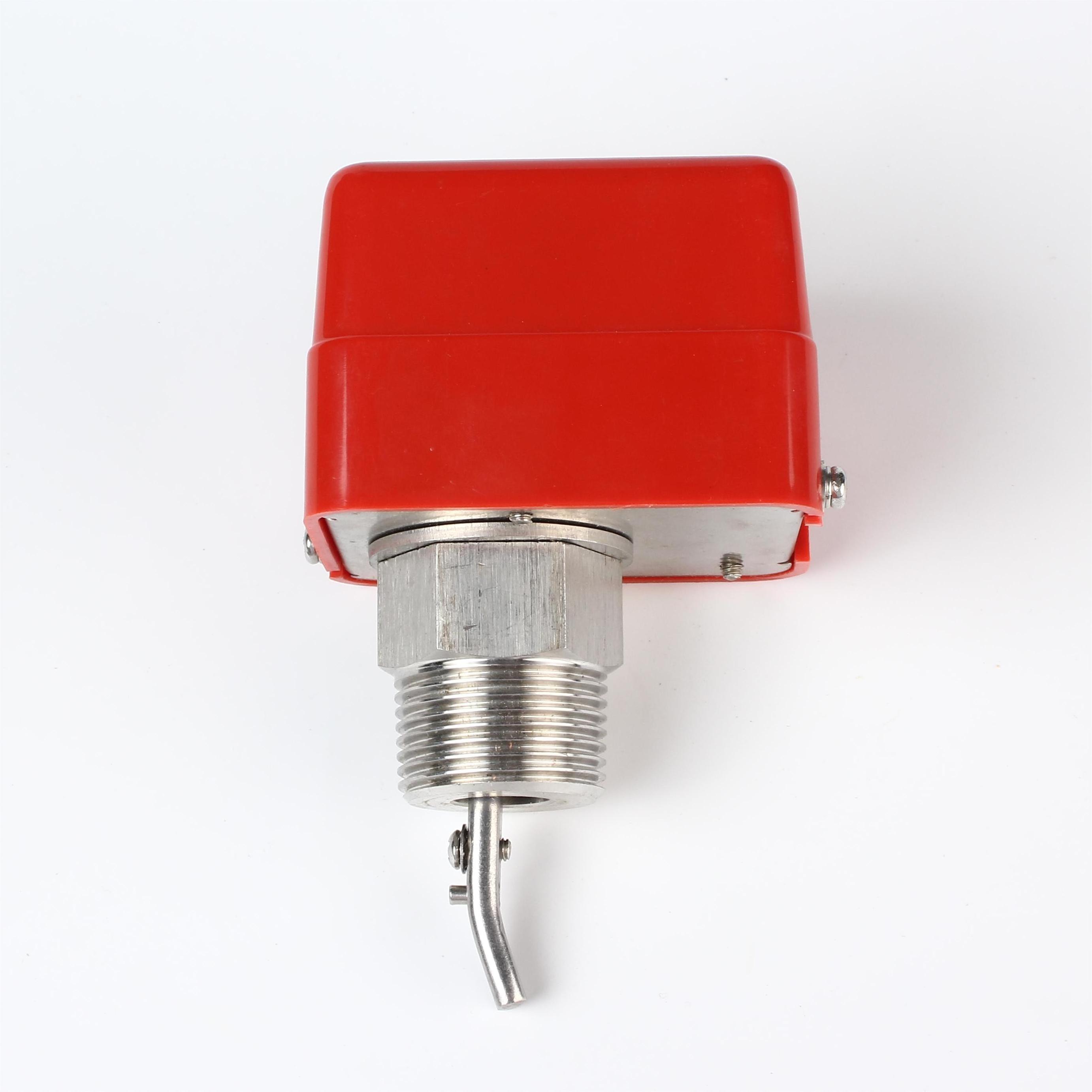 HFS-15 20 25 LKB-01 Brass Stainless Steel Thread Connection Paddle Water Flow Switch target flow switch