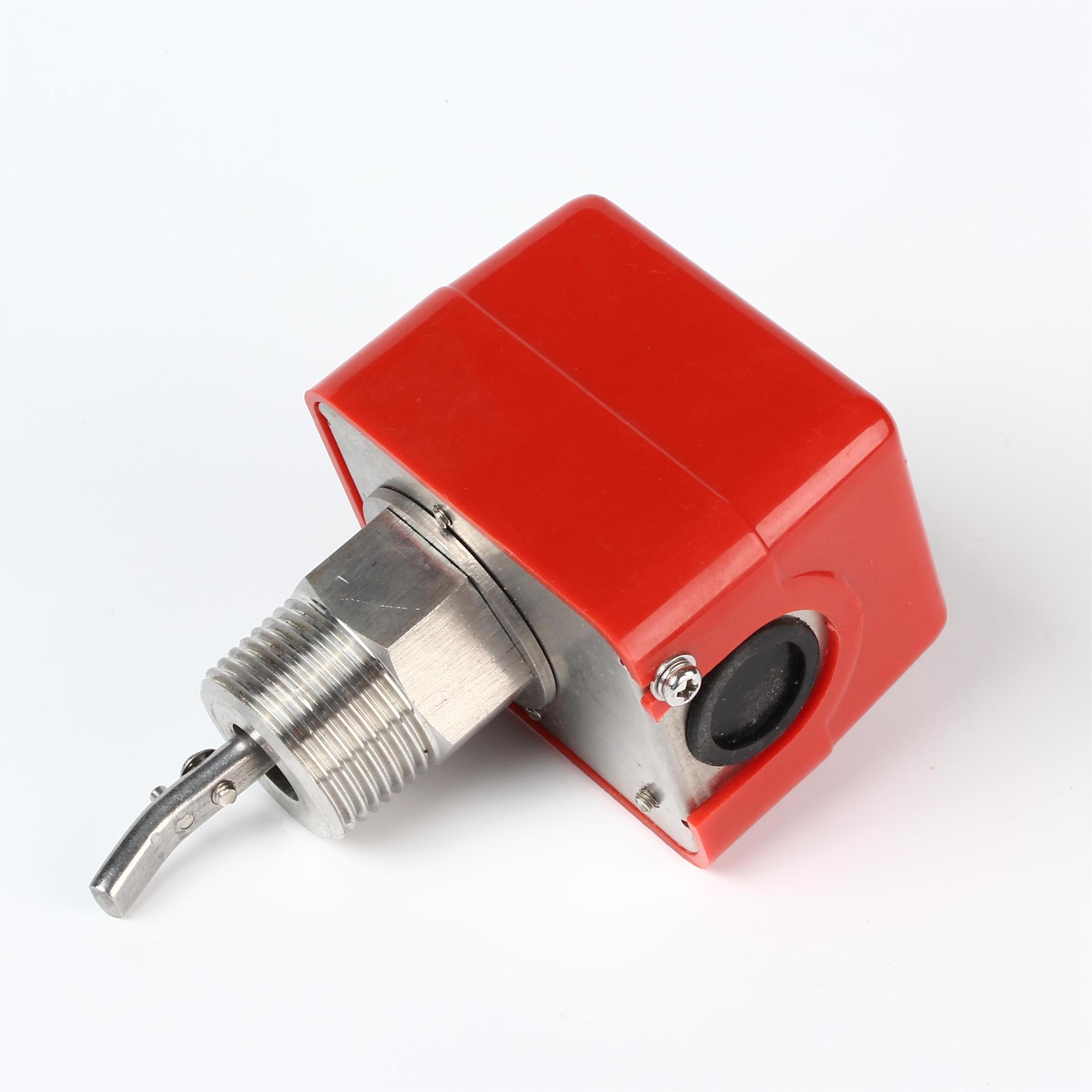 HFS-15 20 25 LKB-01 Brass Stainless Steel Thread Connection Paddle Water Flow Switch target flow switch