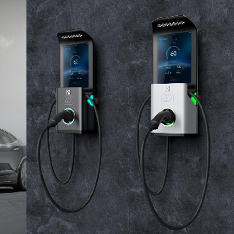 Station With App Mobile Phone Program Controller Ev Charging Station Electric Car /Solar Charging Station