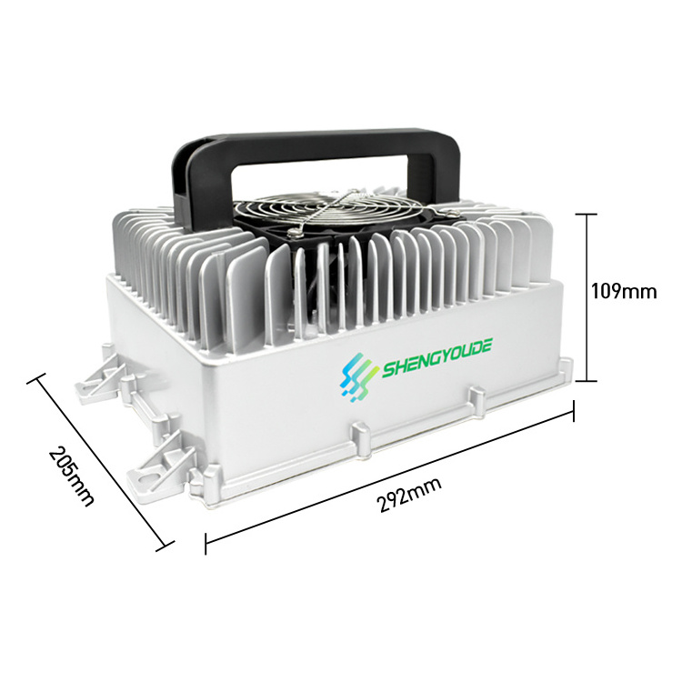 In Stock IP67 EV OBC 3.3KW Charger OBC On Board Level Solar Electric Car Battery Charger