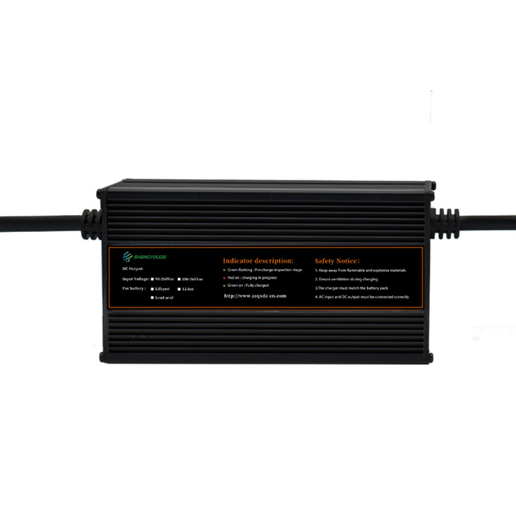 Wholesale Automatic Portable 12V 48V 72V 5A Battery Charger 12V li ion  Buyer 500W Battery Charger