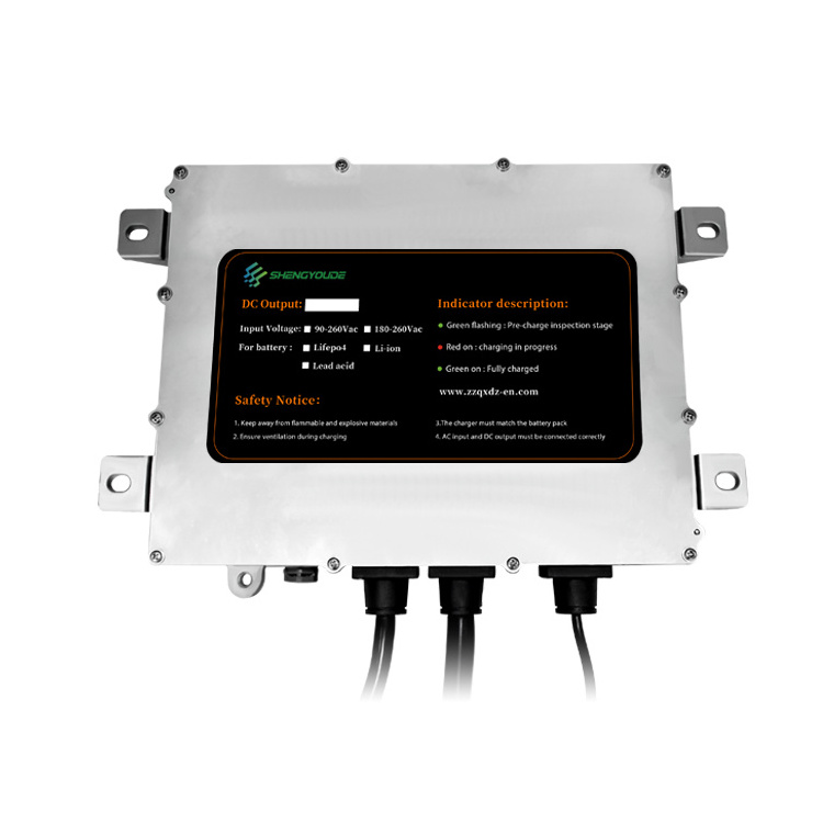 In Stock IP67 EV OBC 3.3KW Charger OBC On Board Level Solar Electric Car Battery Charger