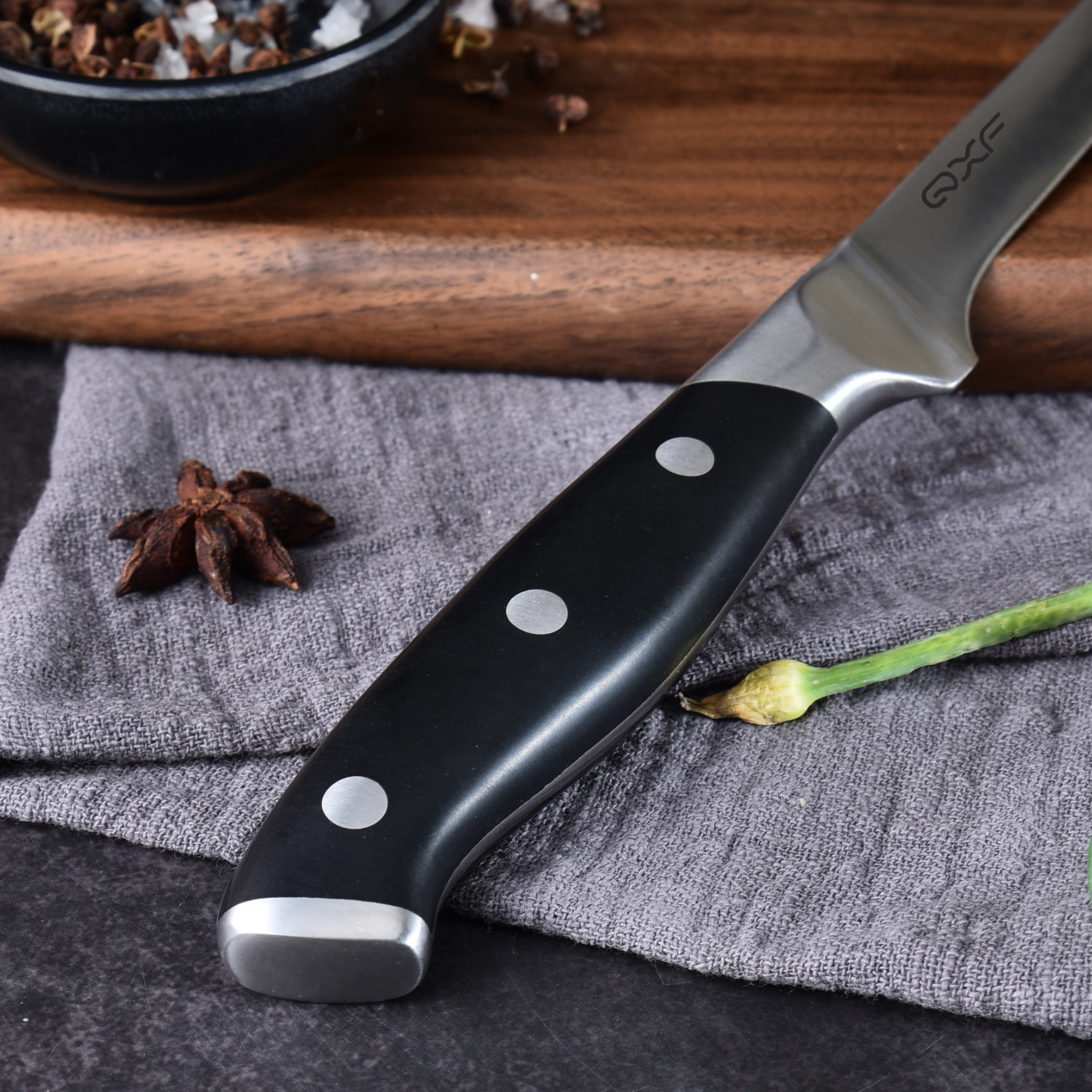 German Stainless Steel 1.4116 Boning Kitchen Knife Fillet Knife Fish Knives with ABS Handle