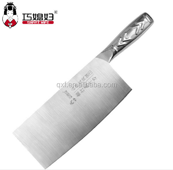 Hot Sale Stainless Steel Kitchen Knife Chopper Butcher Knife Chinese Meat Cleaver Knife