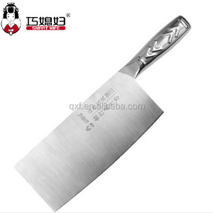 Hot Sale Stainless Steel Kitchen Knife Chopper Butcher Knife Chinese Meat Cleaver Knife