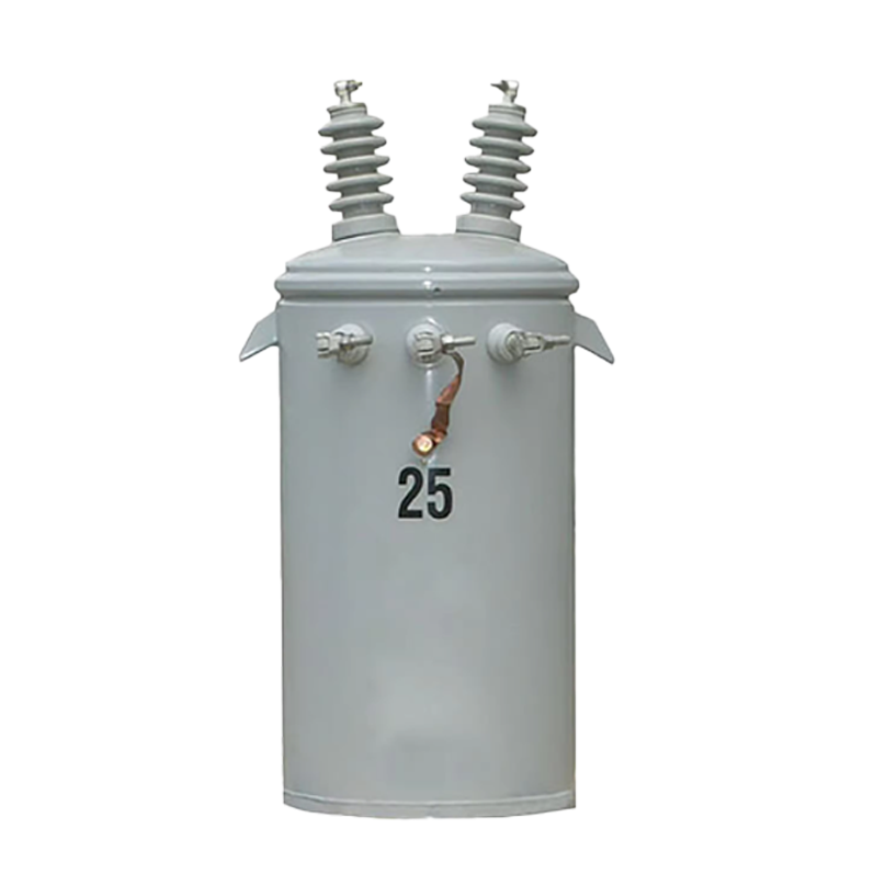 Most Popular Low Noise Power Supply Transformer Single Phase 25KVA 50KVA 100KVA Pole Mounted Transformer