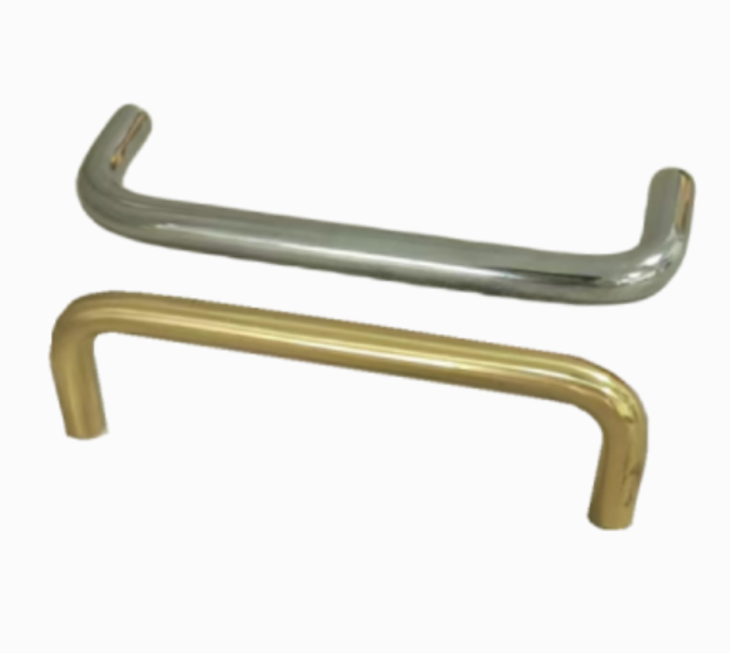 Brass Cabinet Pull Drawer Handle, Cabinet Pulls Handles, Brass Cabinet Hardware For Kitchen And Bathroom Cabinets