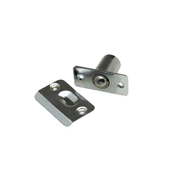 CATCH Door/Cupboard Roller Ball Latch with Keep Plate