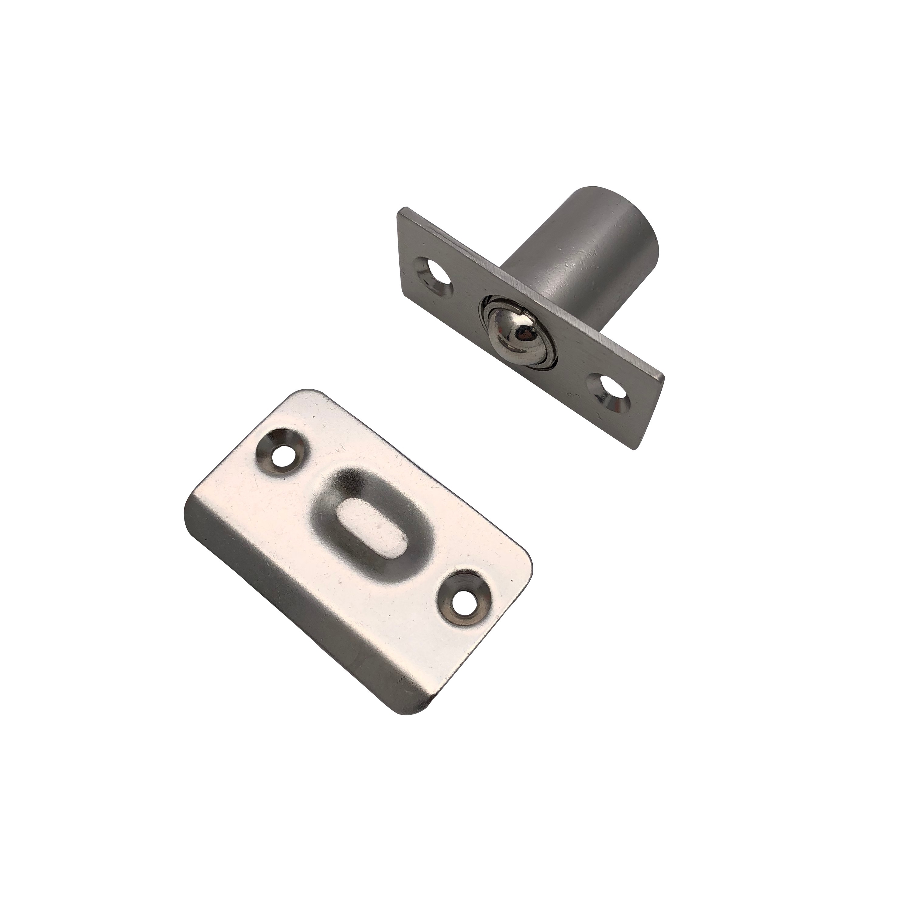 CATCH Door/Cupboard Roller Ball Latch with Keep Plate