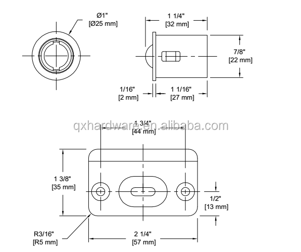 Door Frame Roller Ball Latches, Cabinet Catches