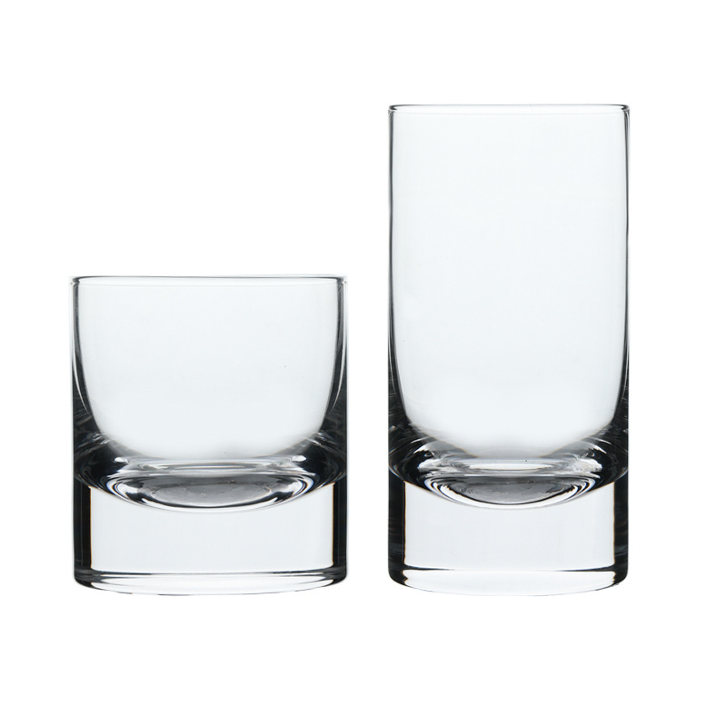 High Quality 230ml/270ml/340ml/350ml Crystal Whiskey Glasses Drinking Water Cup Lead Free Creative Carved Whisky Glass