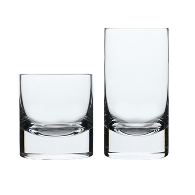 High Quality 230ml/270ml/340ml/350ml Crystal Whiskey Glasses Drinking Water Cup Lead Free Creative Carved Whisky Glass