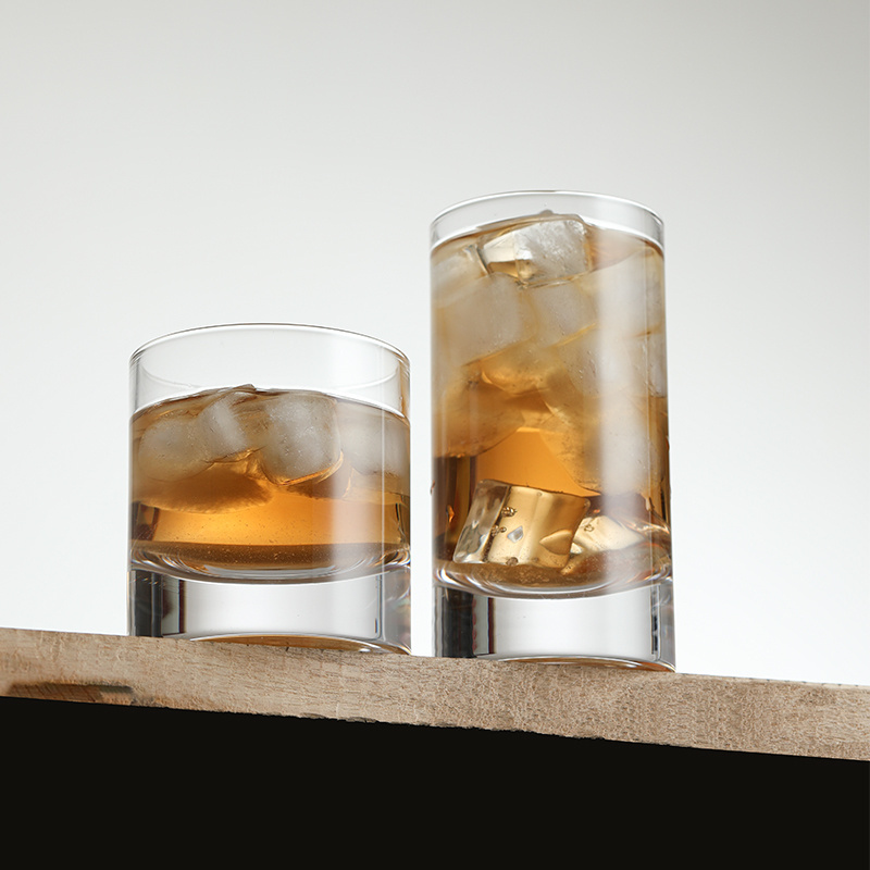 High Quality 230ml/270ml/340ml/350ml Crystal Whiskey Glasses Drinking Water Cup Lead Free Creative Carved Whisky Glass