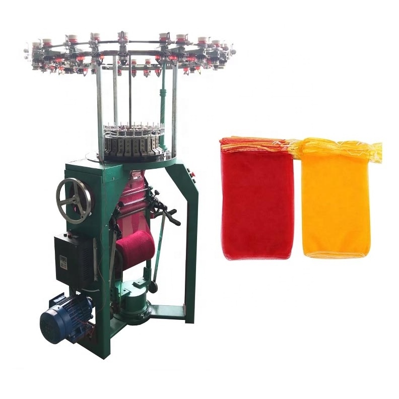 Onion Potato Fruit Vegetable Mesh Bag Knitting Machine