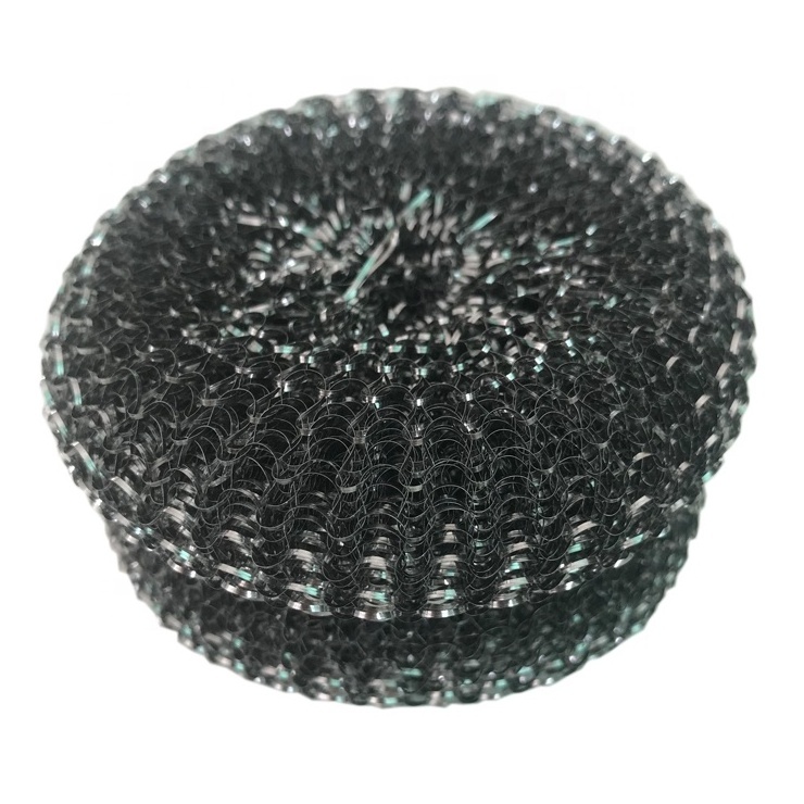 Stainless Steel Scrubber Scourer Cleaning Wire Mesh Scourer And Scouring Pads for Kitchen