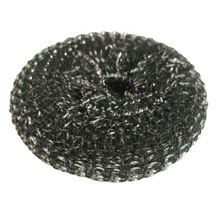 Stainless Steel Scrubber Scourer Cleaning Wire Mesh Scourer And Scouring Pads for Kitchen